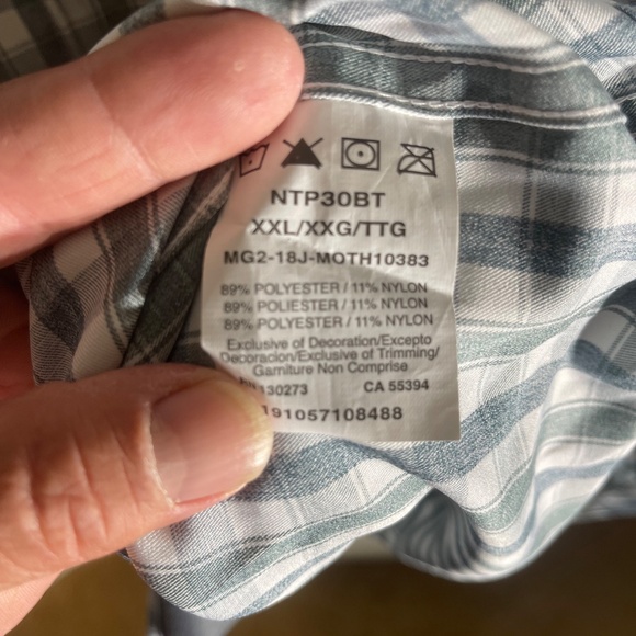 Wrangler Outdoor XXL Flannel Mens Shirt Mesh lined Work Cowboy Ranching - Picture 7 of 9